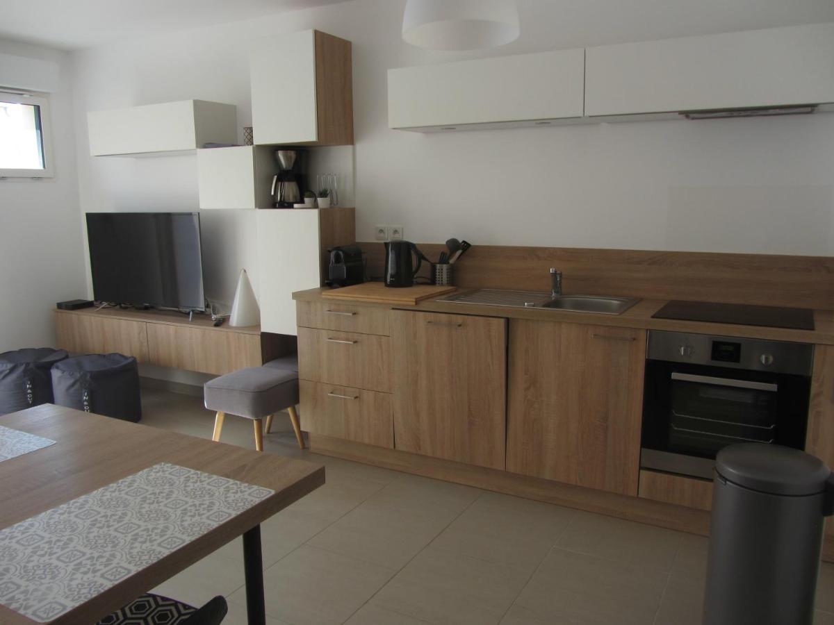 Georges Beach Appart Wimereux Exterior foto